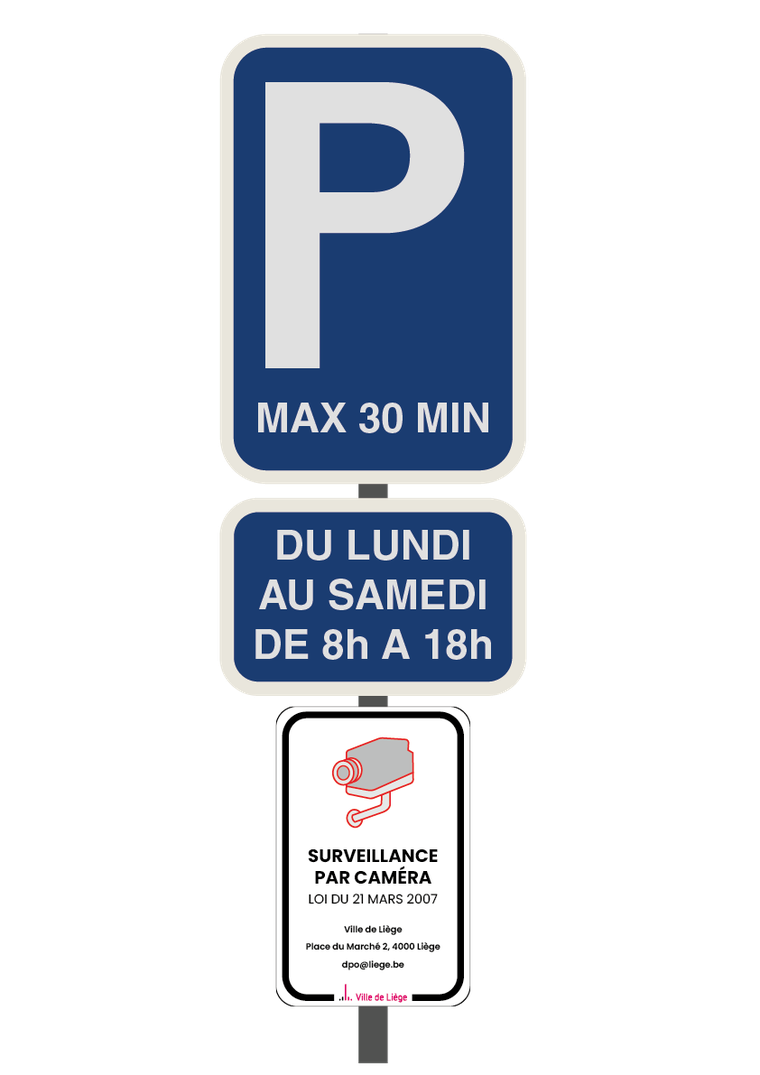 Signalisation Shop&Drive