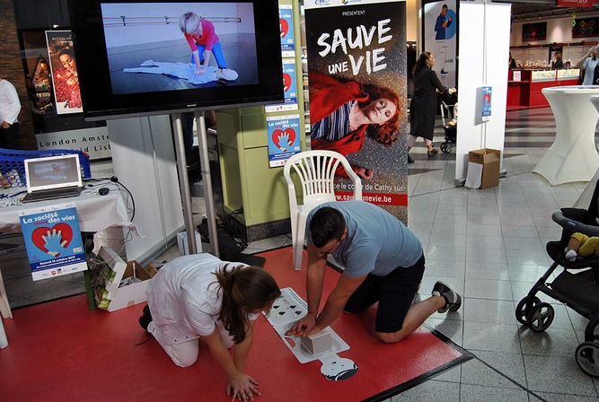 Restart a Heart Day 2017 - © ASBL Liège Ville Santé