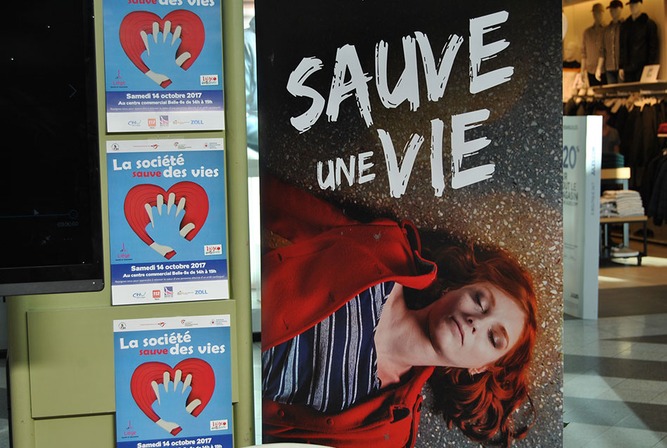 Restart a Heart Day 2017 - © ASBL Liège Ville Santé