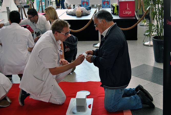 Restart a Heart Day 2017 - © ASBL Liège Ville Santé