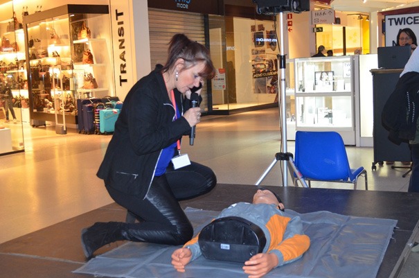 Restart a Heart Day - © ASBL Liège Ville Santé