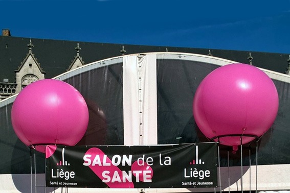 Salon Santé - © ASBL Liège Ville Santé - M DUBOIS et S FERNANDEZ