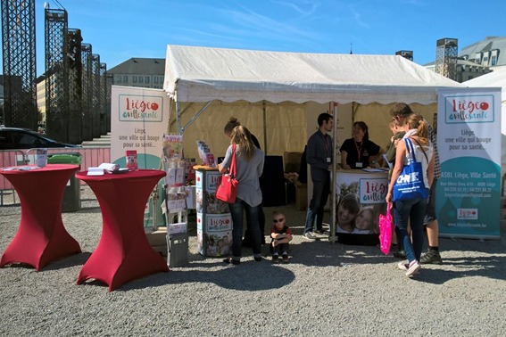 Salon Santé - © ASBL Liège Ville Santé - M DUBOIS et S FERNANDEZ