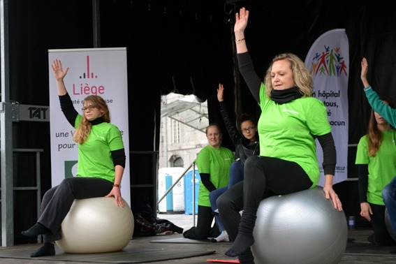 Salon Santé - © ASBL Liège Ville Santé - M DUBOIS et S FERNANDEZ