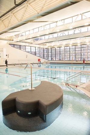 Bassin de la piscine de Jonfosse © E. Alvarez