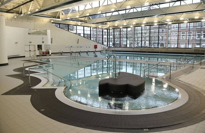 Piscine de Jonfosse © Ville de Liège 
