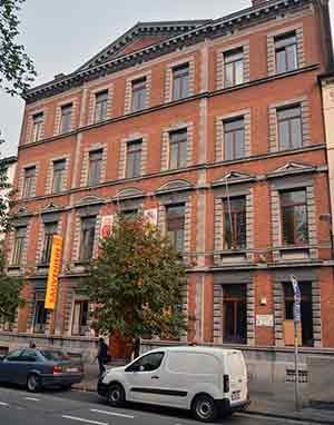 École communale de la Sauvenière © Ville de Liège (Urbanisme) - J-P ERS