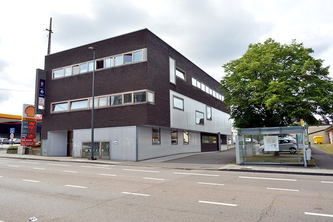 Le complexe administratif de Bois-de-Breux - © Ville de Liège (Urbanisme) - J-P ERS