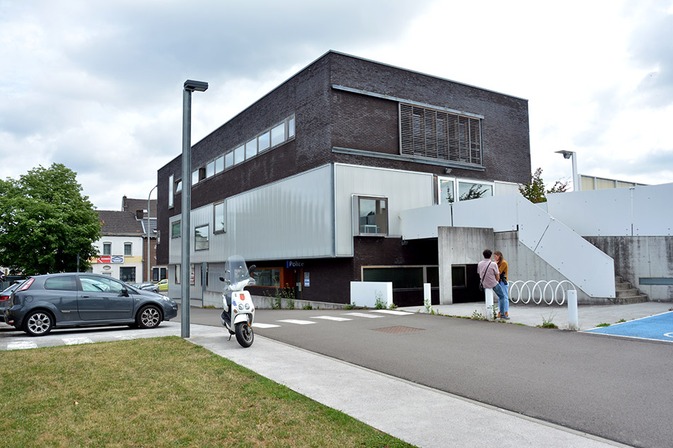 Le complexe administratif de Bois-de-Breux - © Ville de Liège (Urbanisme) - J-P ERS