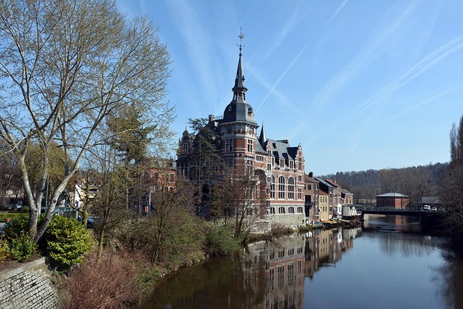 L’Hôtel de Ville de Chênée - © Ville de Liège (Urbanisme) - J-P ERS