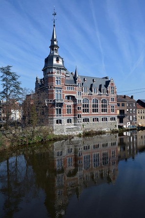 L’Hôtel de Ville de Chênée - © Ville de Liège (Urbanisme) - J-P ERS