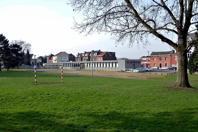 L’antenne Administrative de Wandre - © Ville de Liège (Urbanisme) - J-P ERS