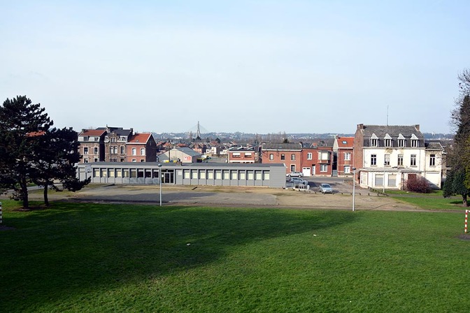L’antenne Administrative de Wandre - © Ville de Liège (Urbanisme) - J-P ERS