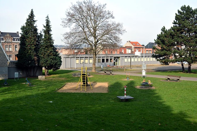 L’antenne Administrative de Wandre - © Ville de Liège (Urbanisme) - J-P ERS