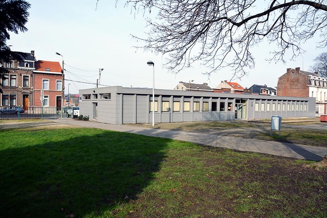 L’antenne Administrative de Wandre - © Ville de Liège (Urbanisme) - J-P ERS