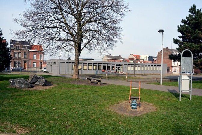 L’antenne Administrative de Wandre - © Ville de Liège (Urbanisme) - J-P ERS