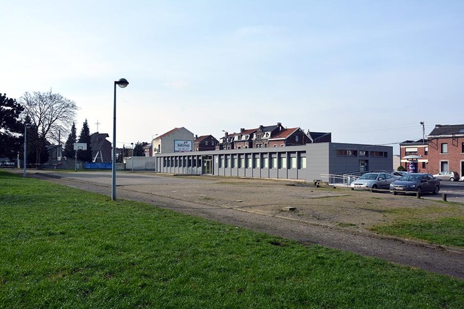 L’antenne Administrative de Wandre - © Ville de Liège (Urbanisme) - J-P ERS