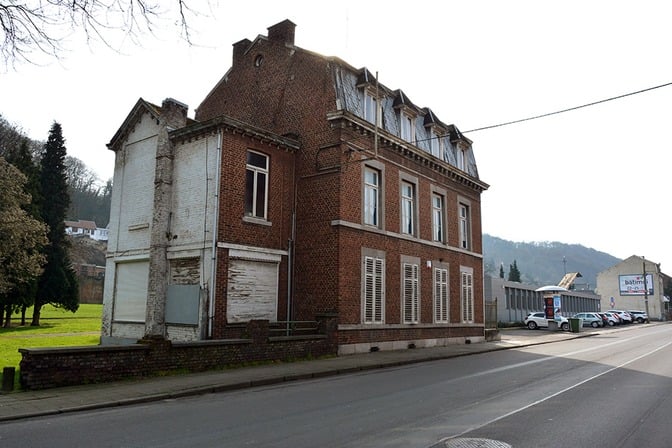 L’antenne Administrative de Wandre - © Ville de Liège (Urbanisme) - J-P ERS
