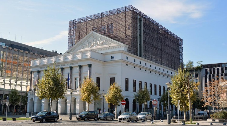 Opéra Royal de Liège - © Ville de Liège (Urbanisme) - J-P ERS