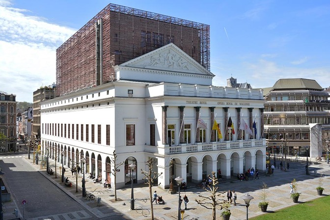 Opéra Royal de Liège - © Ville de Liège (Urbanisme) - J-P ERS