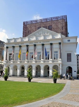 Opéra Royal de Liège - © Ville de Liège (Urbanisme) - J-P ERS