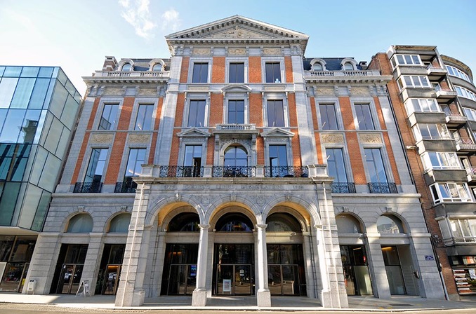 Théâtre de Liège - © Ville de Liège (Tourisme) - M VERPOORTEN