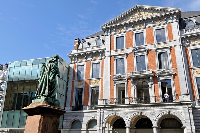 Théâtre de Liège - © Ville de Liège (Tourisme) - M VERPOORTEN