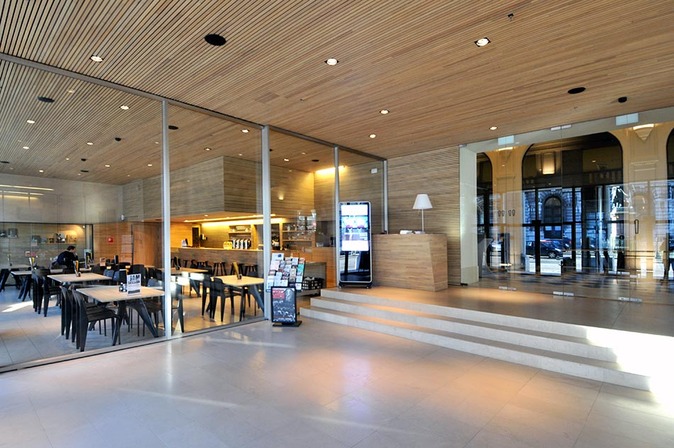 Théâtre de Liège - © Ville de Liège (Tourisme) - M VERPOORTEN