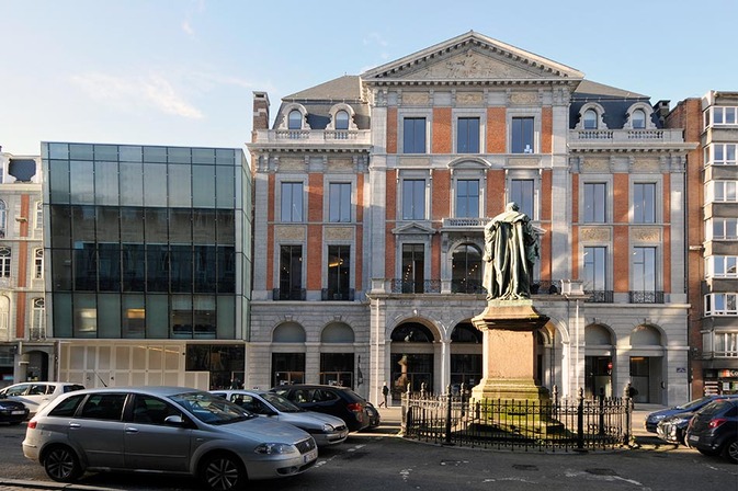 Théâtre de Liège - © Ville de Liège (Tourisme) - M VERPOORTEN