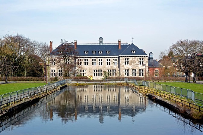 Château de Péralta -  © Ville de Liège (Urbanisme) - J-P ERS