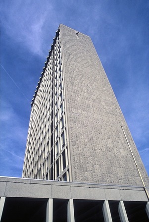 Cité administrative -  © Ville de Liège (Tourisme) - M VERPOORTEN