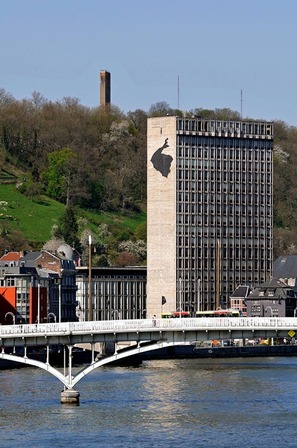Cité administrative -  © Ville de Liège (Tourisme) - M VERPOORTEN