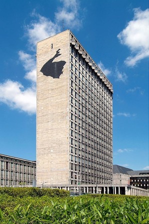 Cité administrative -  © Ville de Liège (Tourisme) - M VERPOORTEN