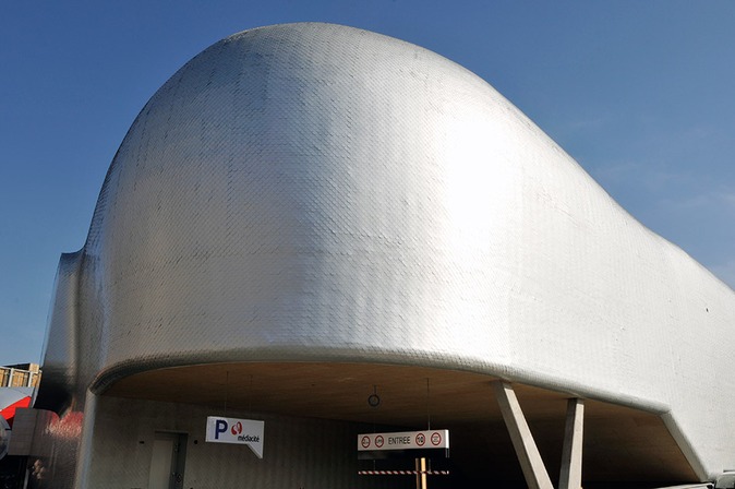 Patinoire de Liège -  © Ville de Liège (Tourisme) - M VERPOORTEN