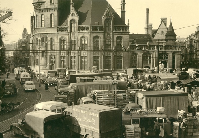 © Ville de Liège - Urbanisme - Grand'Poste et quai sur Meuse