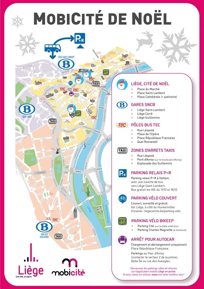 Plan MobiCité de Noël