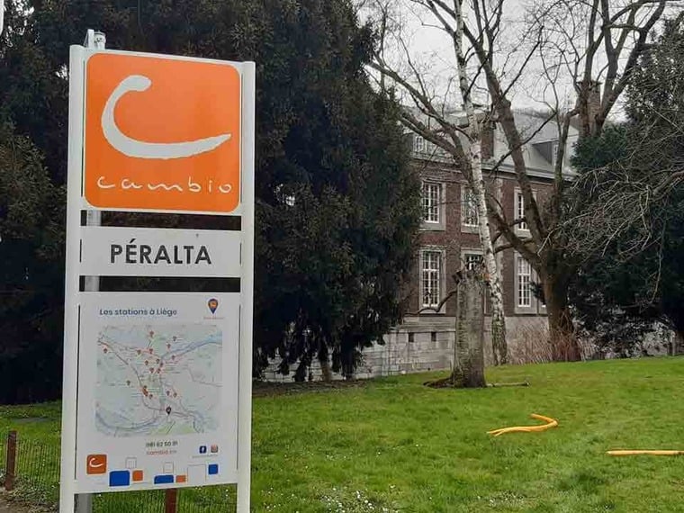 Station Cambio Péralta Angleur