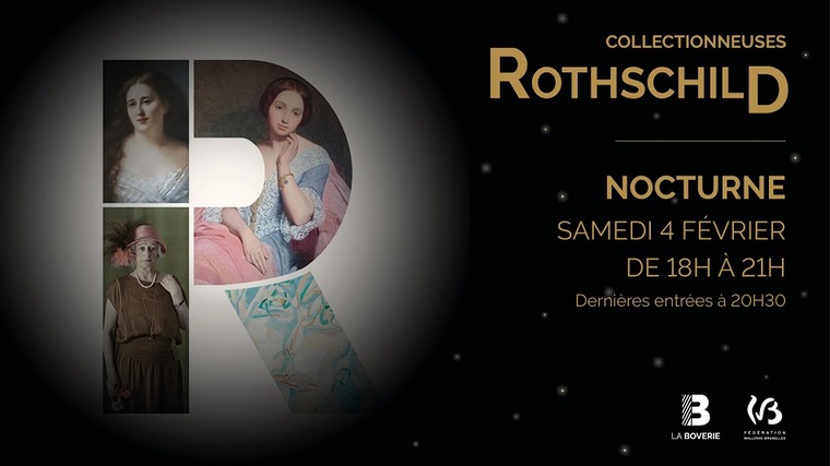 Collectionneuse Rothschild - Nocturne du samedi 4 février © Ville de Liège