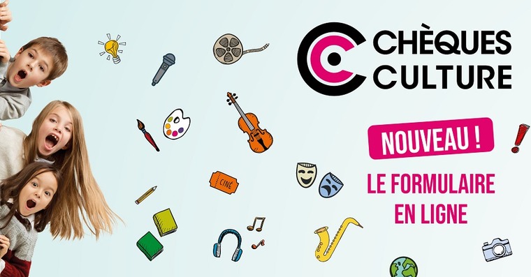Chèques Culture – Formulaire en ligne © Ville de Liège