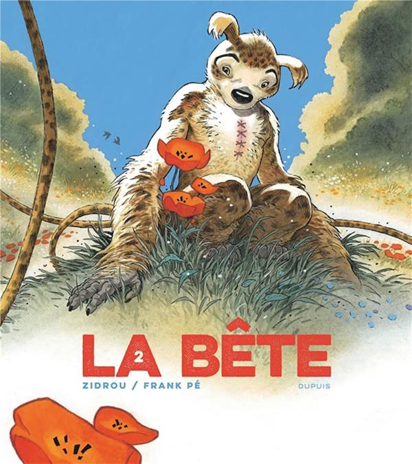 “La Bête" tome 2. Couverture, 2023 (Détail) - Copyright : Editions Dupuis