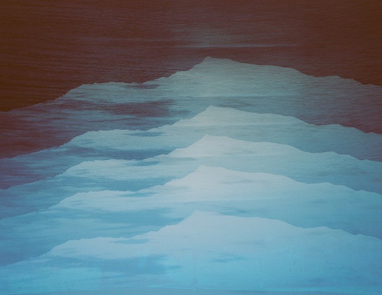 Matthieu LITT, Terra Nullius #12, 76,5 x 100 cm, tirage argentique manuel, 2022