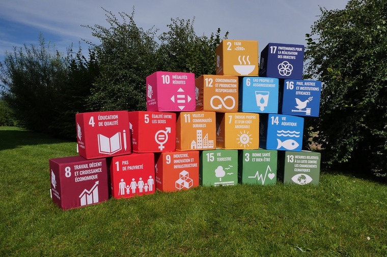 Les 17 objectifs de développement durable