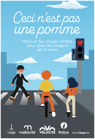 Mobilité - Ceci est un feu rouge