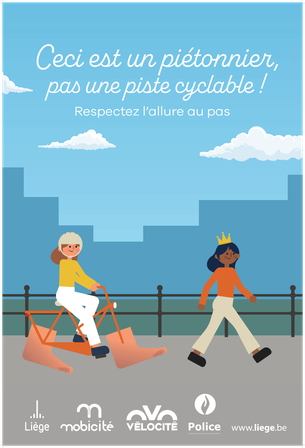 Mobilité - Ceci est un piétonnier