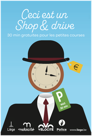 Mobilité - Ceci est un Shop and Drive