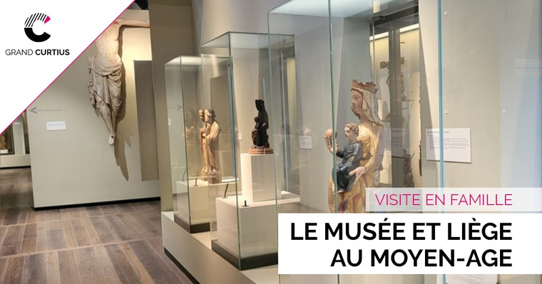 Vue d'une salle du département d'Art religieux et d'Art mosan du Grand Curtius - Copyright : Ville de Liège - Grand Curtius