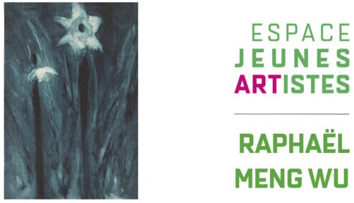 Raphaël Meng Wu, Fleur, Carborundum, 26 x 38 cm, 2024