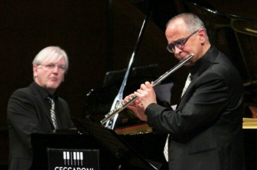 Tito Ciccarese et Pierluigi Di Tella (copyright : TCiccarese).