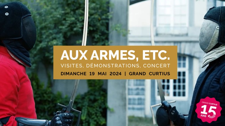 Duel armes blanches - Copyright : Ville de Liège - Grand Curtius