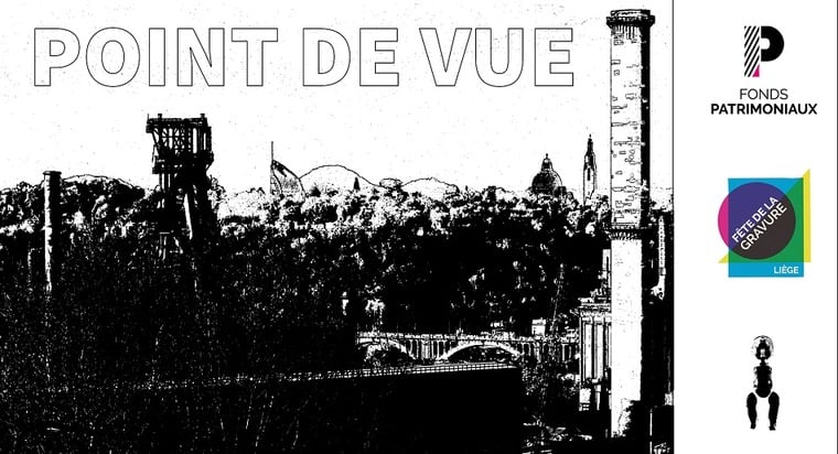 Thierry Wesel, Trente-six vue du HFB [1], sérigraphie, 2024